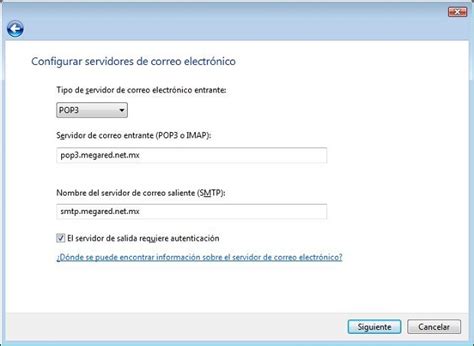 correo megared webmail.